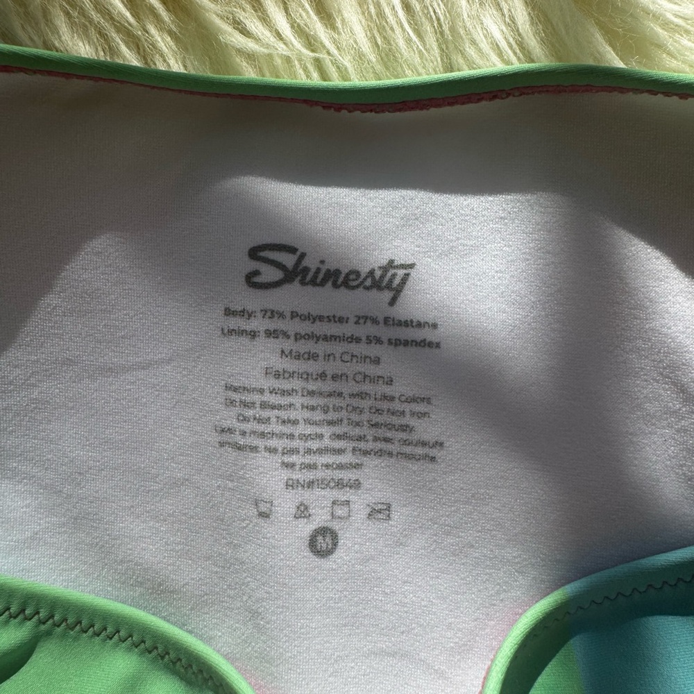 Colorful Patchwork Bikini Set - image 2